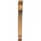 Ekena Millwork Legacy Slat Smooth Bracket, Western Red Cedar, 3 1/2"W x 26"D x 38"H BKT04X26X38LEC06SWR - alternate 3